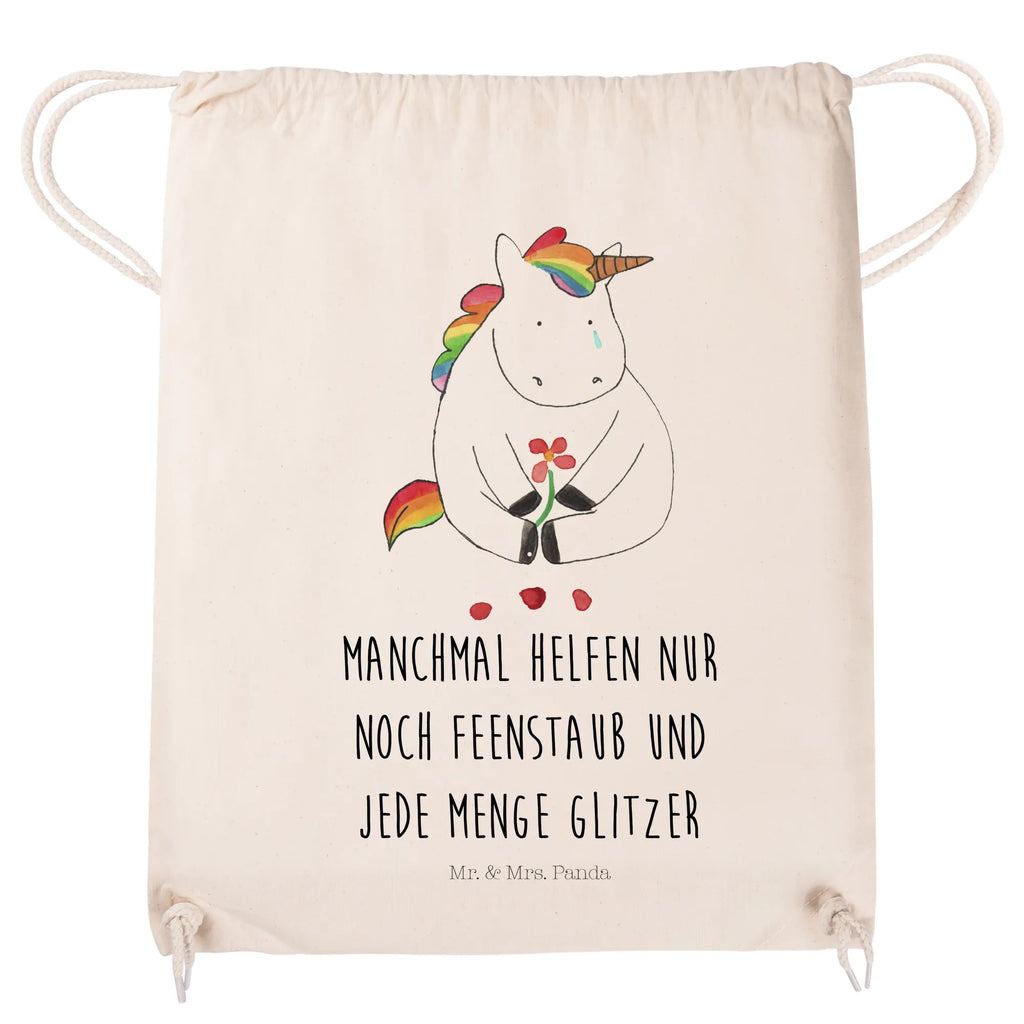 Sportbeutel Einhorn Traurig Sportbeutel, Turnbeutel, Beutel, Sporttasche, Tasche, Stoffbeutel, Sportbeutel Kinder, Gymsack, Beutel Rucksack, Kleine Sporttasche, Sportzubehör, Turnbeutel Baumwolle, Einhorn, Einhörner, Einhorn Deko, Pegasus, Unicorn, Glitzer, Trösten. Freundschaft, Freunde, Liebe, Trauer, Grußkarte, Blume