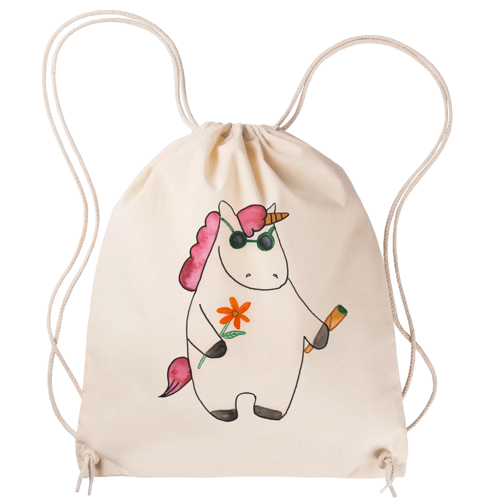 Sportbeutel Einhorn Woodstock Sportbeutel, Turnbeutel, Beutel, Sporttasche, Tasche, Stoffbeutel, Sportbeutel Kinder, Gymsack, Beutel Rucksack, Kleine Sporttasche, Sportzubehör, Turnbeutel Baumwolle, Einhorn, Einhörner, Einhorn Deko, Pegasus, Unicorn, Kiffen, Joint, Zigarette, Alkohol, Party, Spaß. lustig, witzig, Woodstock