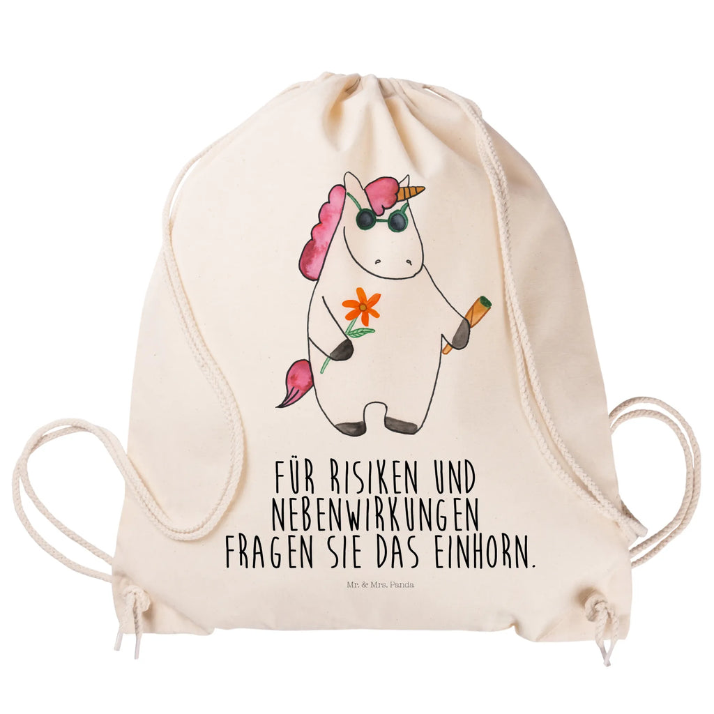 Sportbeutel Einhorn Woodstock Sportbeutel, Turnbeutel, Beutel, Sporttasche, Tasche, Stoffbeutel, Sportbeutel Kinder, Gymsack, Beutel Rucksack, Kleine Sporttasche, Sportzubehör, Turnbeutel Baumwolle, Einhorn, Einhörner, Einhorn Deko, Pegasus, Unicorn, Kiffen, Joint, Zigarette, Alkohol, Party, Spaß. lustig, witzig, Woodstock