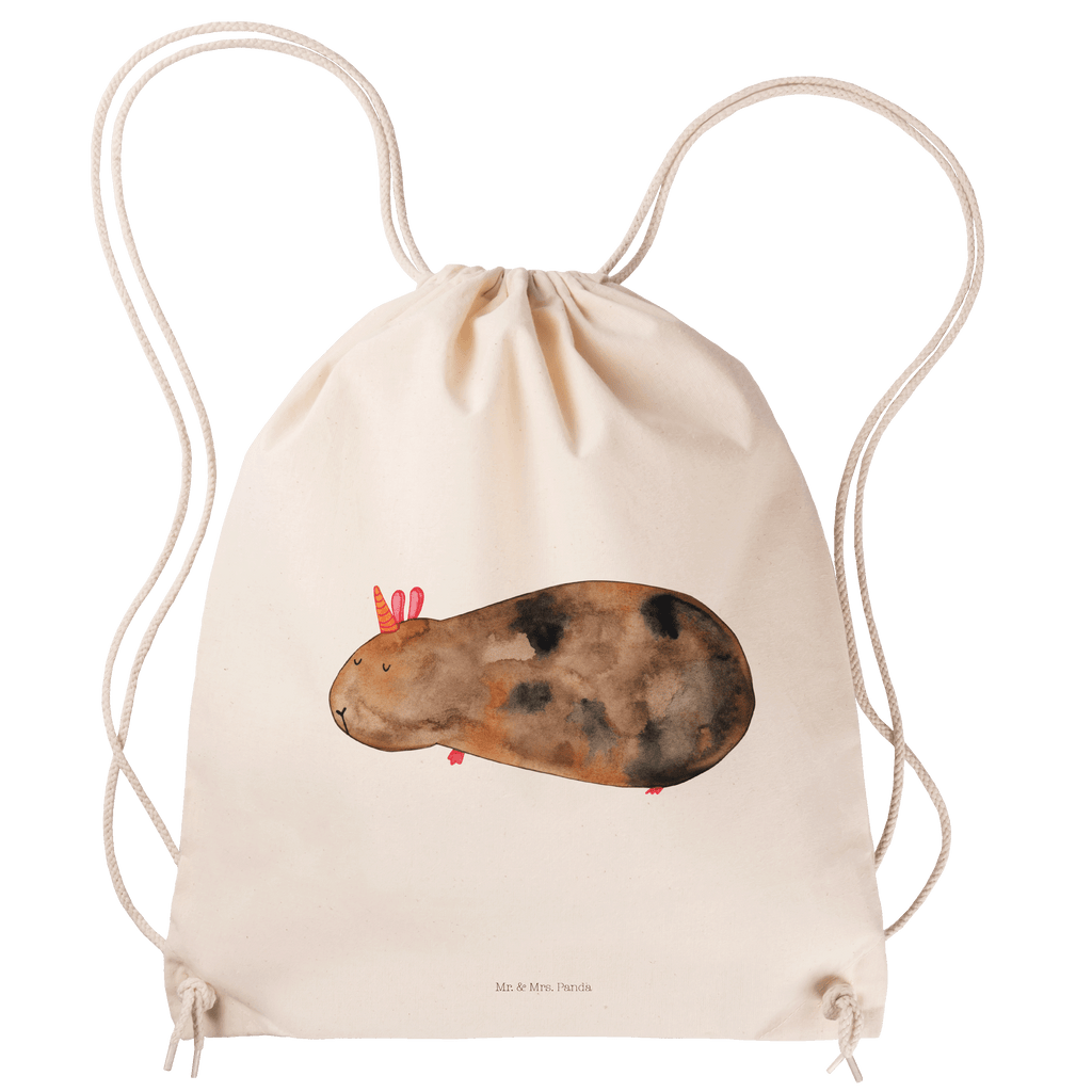 Sportbeutel Einhorn Meerschweinchen Sportbeutel, Turnbeutel, Beutel, Sporttasche, Tasche, Stoffbeutel, Sportbeutel Kinder, Gymsack, Beutel Rucksack, Kleine Sporttasche, Sportzubehör, Turnbeutel Baumwolle, Einhorn, Einhörner, Einhorn Deko, Pegasus, Unicorn, Meerhörnchen, Meericorn, Meerschwein, Meerschweinchen