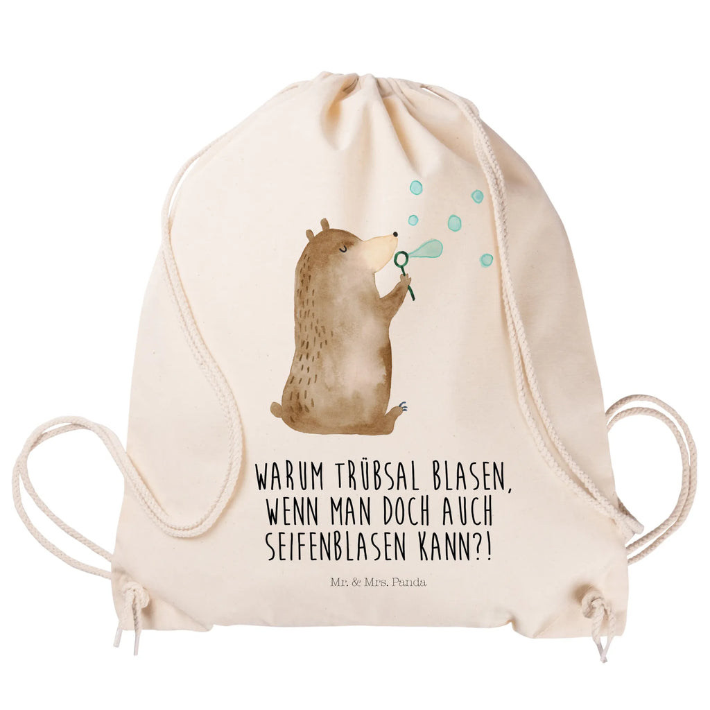 Sportbeutel Bär Seifenblasen Sportbeutel, Turnbeutel, Beutel, Sporttasche, Tasche, Stoffbeutel, Sportbeutel Kinder, Gymsack, Beutel Rucksack, Kleine Sporttasche, Sportzubehör, Turnbeutel Baumwolle, Bär, Teddy, Teddybär, Seifenblasen Bär Lustig Sein Glücklich Traurig Happy