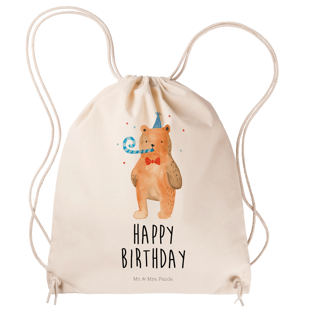 Sportbeutel Bär Geburtstag Sportbeutel, Turnbeutel, Beutel, Sporttasche, Tasche, Stoffbeutel, Sportbeutel Kinder, Gymsack, Beutel Rucksack, Kleine Sporttasche, Sportzubehör, Turnbeutel Baumwolle, Bär, Teddy, Teddybär, Happy Birthday, Alles Gute, Glückwunsch, Geburtstag