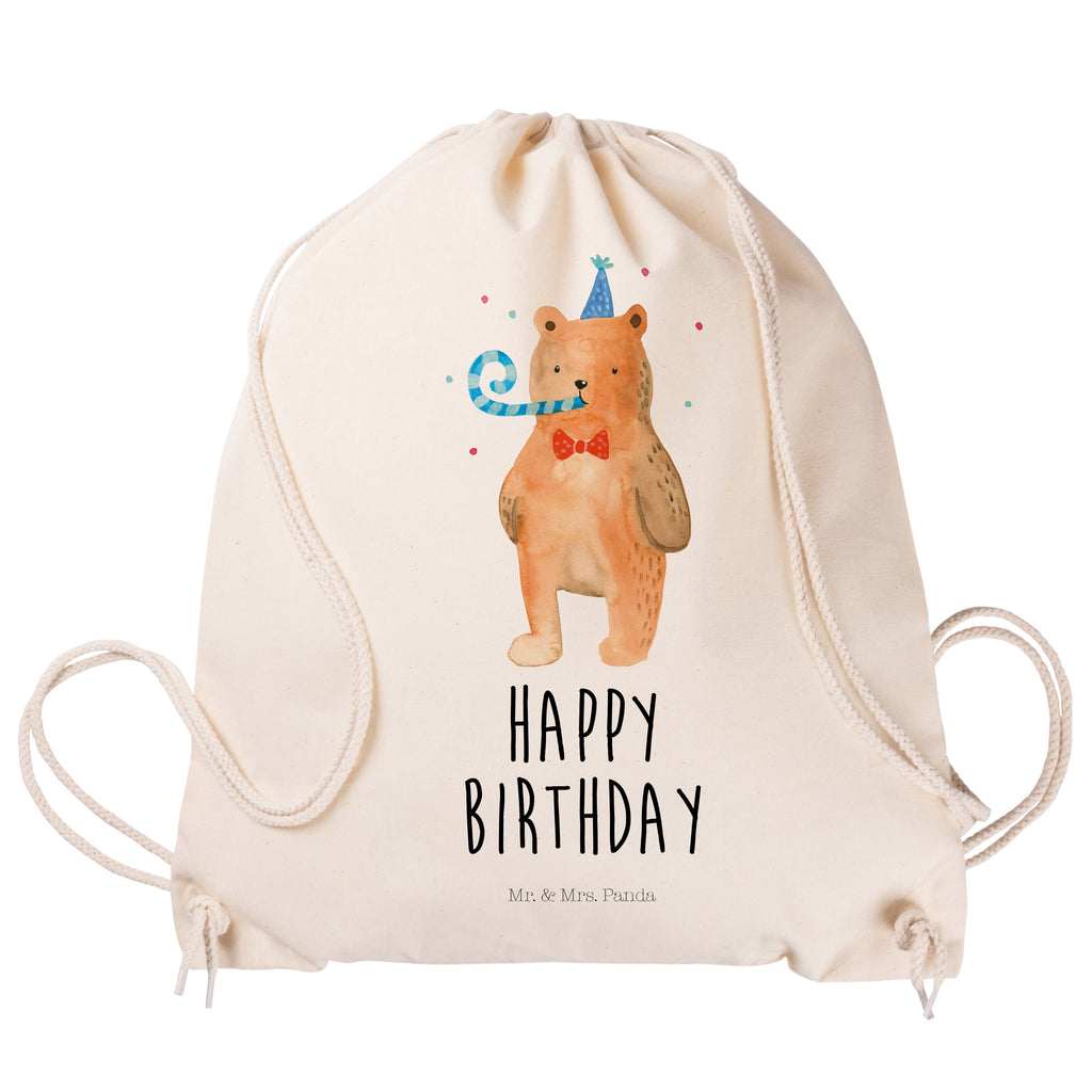 Sportbeutel Bär Geburtstag Sportbeutel, Turnbeutel, Beutel, Sporttasche, Tasche, Stoffbeutel, Sportbeutel Kinder, Gymsack, Beutel Rucksack, Kleine Sporttasche, Sportzubehör, Turnbeutel Baumwolle, Bär, Teddy, Teddybär, Happy Birthday, Alles Gute, Glückwunsch, Geburtstag