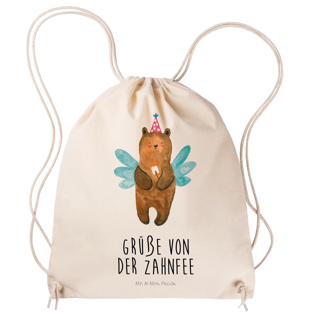 Sportbeutel Bär Zahnfee Sportbeutel, Turnbeutel, Beutel, Sporttasche, Tasche, Stoffbeutel, Sportbeutel Kinder, Gymsack, Beutel Rucksack, Kleine Sporttasche, Sportzubehör, Turnbeutel Baumwolle, Bär, Teddy, Teddybär, Zahnfee, Fee, Milchzahn, Erster Zahn