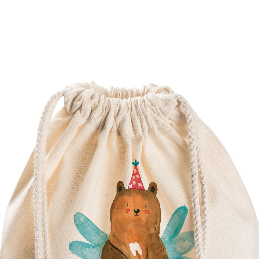 Sportbeutel Bär Zahnfee Sportbeutel, Turnbeutel, Beutel, Sporttasche, Tasche, Stoffbeutel, Sportbeutel Kinder, Gymsack, Beutel Rucksack, Kleine Sporttasche, Sportzubehör, Turnbeutel Baumwolle, Bär, Teddy, Teddybär, Zahnfee, Fee, Milchzahn, Erster Zahn