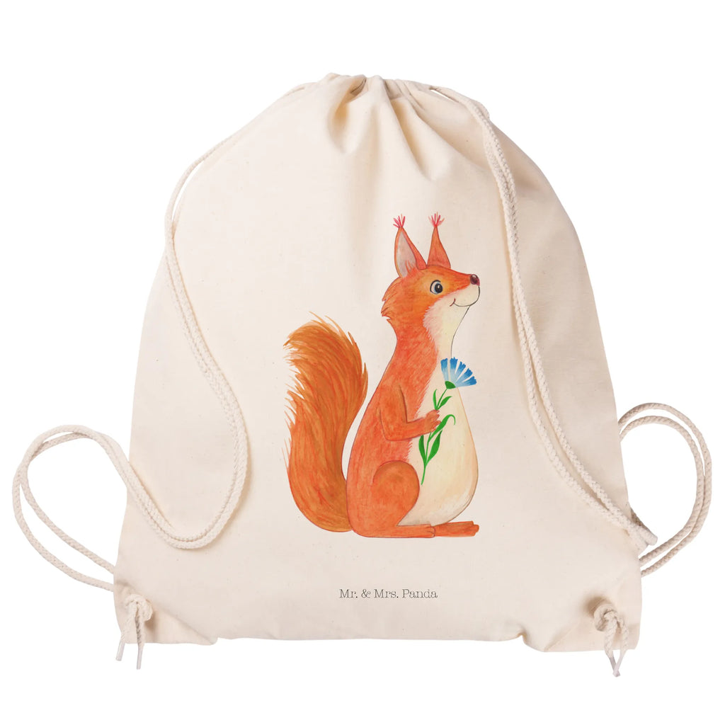 Sportbeutel Eichhörnchen Blume Sportbeutel, Turnbeutel, Beutel, Sporttasche, Tasche, Stoffbeutel, Sportbeutel Kinder, Gymsack, Beutel Rucksack, Kleine Sporttasche, Sportzubehör, Turnbeutel Baumwolle, Tiermotive, Gute Laune, lustige Sprüche, Tiere, Eichhörnchen, Eichhorn, Spruch positiv, Lachen, Spaß, Motivation Sprüche, Motivation Bilder, glücklich Spruch, Spruch Deko