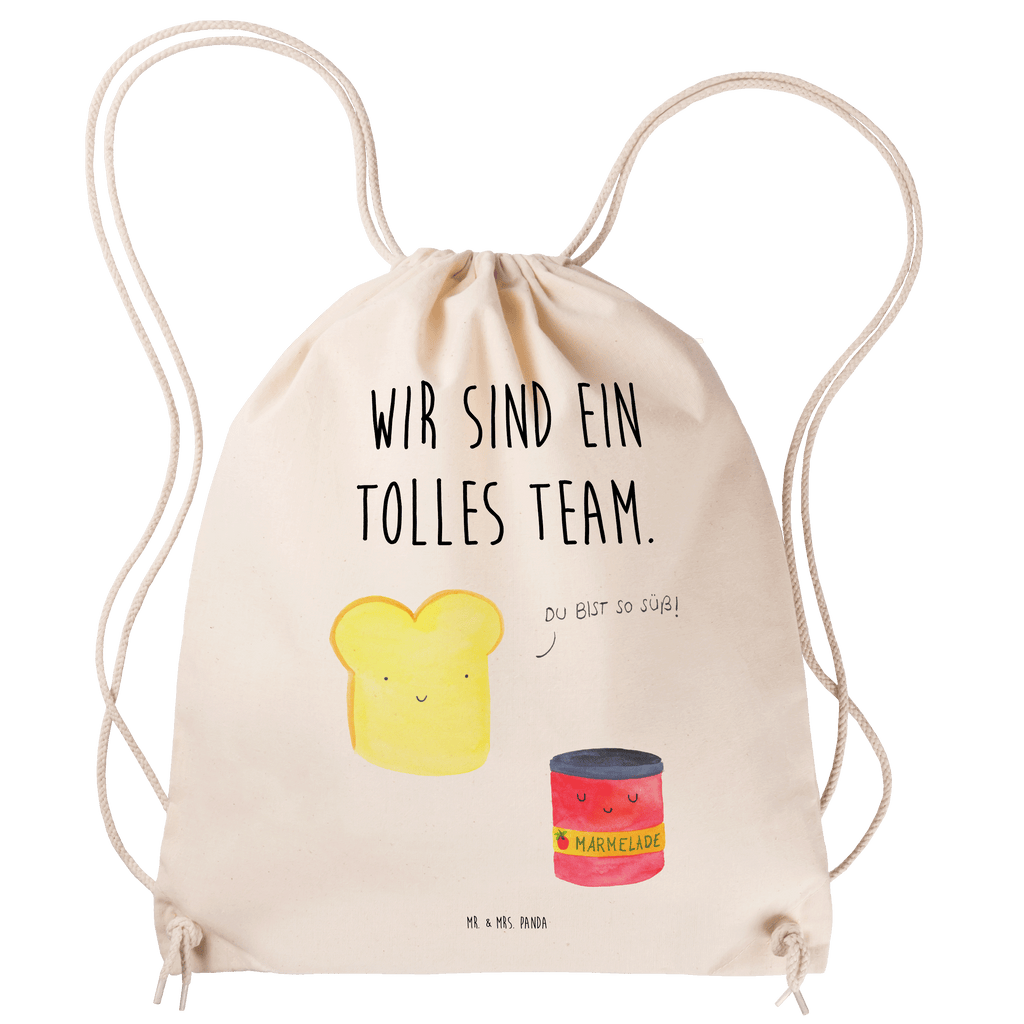 Sportbeutel Toast & Marmelade Sportbeutel, Turnbeutel, Beutel, Sporttasche, Tasche, Stoffbeutel, Sportbeutel Kinder, Gymsack, Beutel Rucksack, Kleine Sporttasche, Sportzubehör, Turnbeutel Baumwolle, Tiermotive, Gute Laune, lustige Sprüche, Tiere, Toast, Marmelade, Dreamteam, süße Postkarte, süß, Küche Deko, Küche Spruch, Frühstück Einladung, Brot, Toastbrot