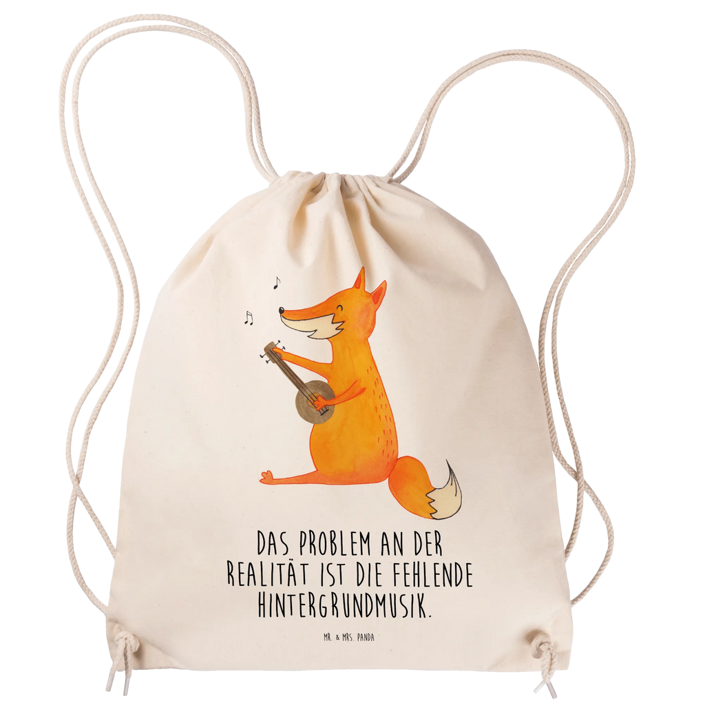 Sportbeutel Fuchs Gitarre Sportbeutel, Turnbeutel, Beutel, Sporttasche, Tasche, Stoffbeutel, Sportbeutel Kinder, Gymsack, Beutel Rucksack, Kleine Sporttasche, Sportzubehör, Turnbeutel Baumwolle, Fuchs, Füchse, Geschenk Musiker, Musik Spruch, Musikerin, Sänger, Sängerin, Gitarre