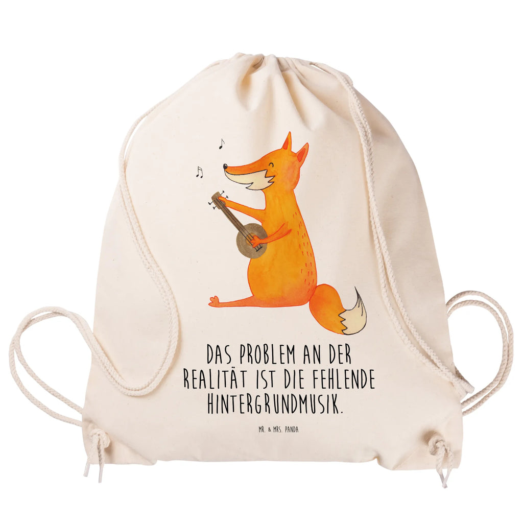 Sportbeutel Fuchs Gitarre Sportbeutel, Turnbeutel, Beutel, Sporttasche, Tasche, Stoffbeutel, Sportbeutel Kinder, Gymsack, Beutel Rucksack, Kleine Sporttasche, Sportzubehör, Turnbeutel Baumwolle, Fuchs, Füchse, Geschenk Musiker, Musik Spruch, Musikerin, Sänger, Sängerin, Gitarre