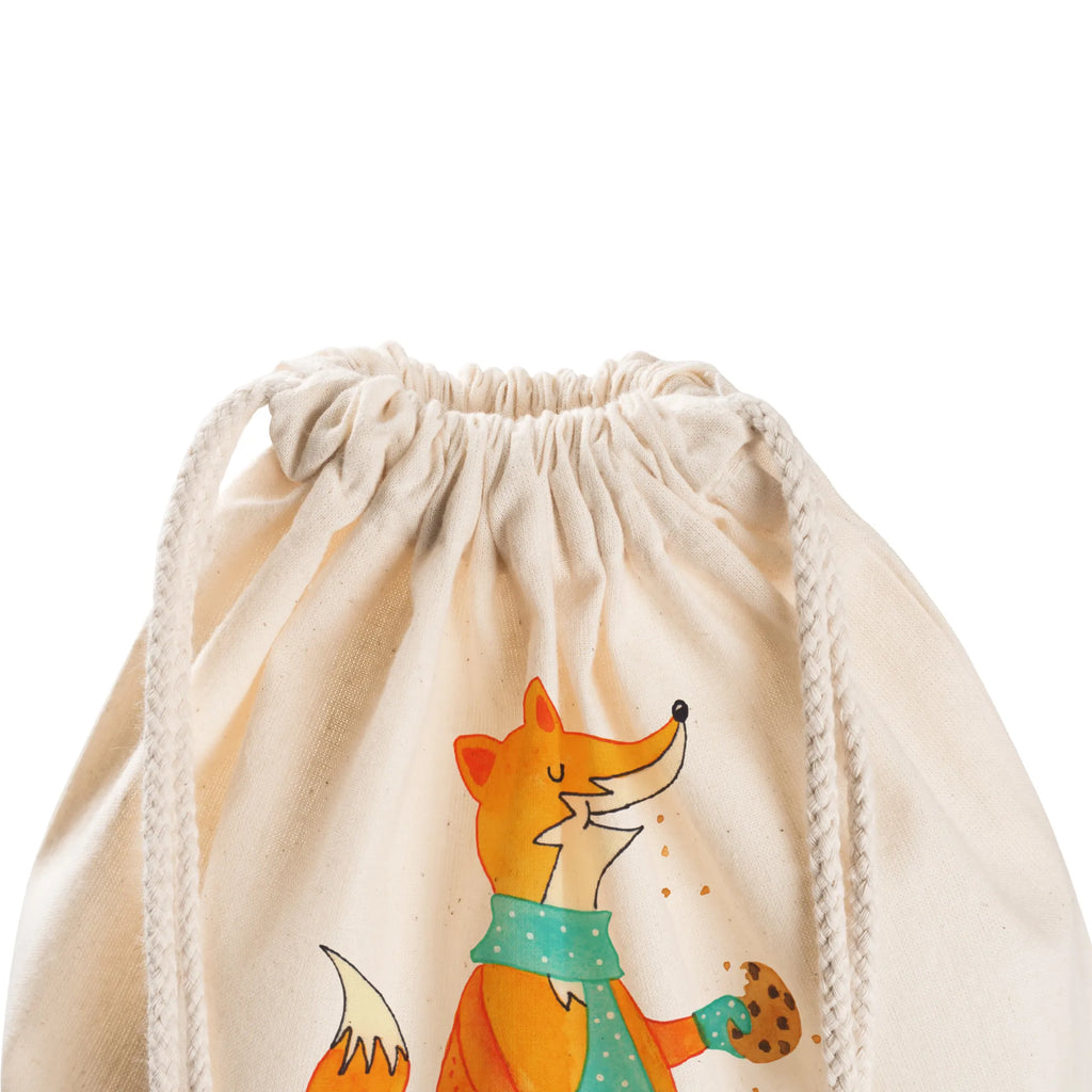 Sportbeutel Fuchs Keks Sportbeutel, Turnbeutel, Beutel, Sporttasche, Tasche, Stoffbeutel, Sportbeutel Kinder, Gymsack, Beutel Rucksack, Kleine Sporttasche, Sportzubehör, Turnbeutel Baumwolle, Fuchs, Füchse, Backen Spruch, Kekse, Winter, Weihnachtszeit, Plätzchen, Liebe, Küche Deko