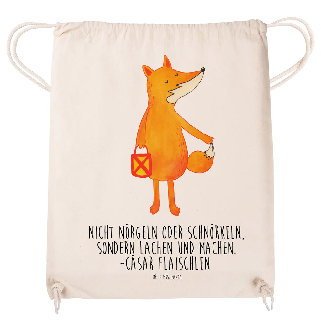 Sportbeutel Fuchs Laterne Sportbeutel, Turnbeutel, Beutel, Sporttasche, Tasche, Stoffbeutel, Sportbeutel Kinder, Gymsack, Beutel Rucksack, Kleine Sporttasche, Sportzubehör, Turnbeutel Baumwolle, Fuchs, Füchse, Spruch trösten, Liebeskummer Spruch, Laterne, Sankt Martin, Laternenumzug, Aufmuntern, Cäsar Otto Hugo Flaischlen