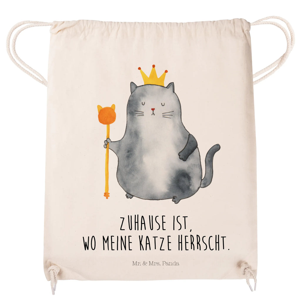 Sportbeutel Katze König Sportbeutel, Turnbeutel, Beutel, Sporttasche, Tasche, Stoffbeutel, Sportbeutel Kinder, Gymsack, Beutel Rucksack, Kleine Sporttasche, Sportzubehör, Turnbeutel Baumwolle, Katze, Katzenmotiv, Katzenfan, Katzendeko, Katzenfreund, Katzenliebhaber, Katzenprodukte, Katzenartikel, Katzenaccessoires, Katzensouvenirs, Katzenliebhaberprodukte, Katzenmotive, Katzen, Kater, Mietze, Cat, Cats, Katzenhalter, Katzenbesitzerin, Haustier, König, Königin, Queen, Familie, Mietzhaus, Wohnung, erste eigenen Wohnung, Umzug, Einzug