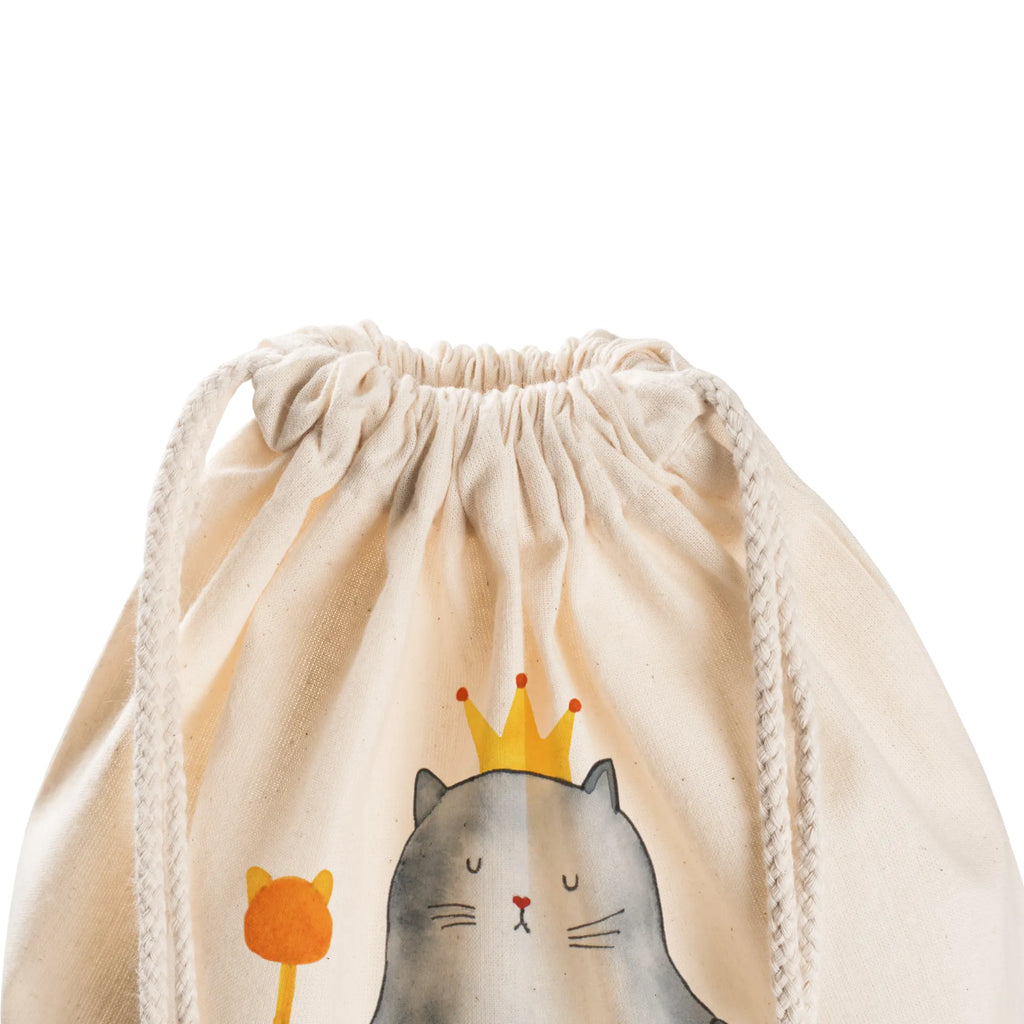 Sportbeutel Katze König Sportbeutel, Turnbeutel, Beutel, Sporttasche, Tasche, Stoffbeutel, Sportbeutel Kinder, Gymsack, Beutel Rucksack, Kleine Sporttasche, Sportzubehör, Turnbeutel Baumwolle, Katze, Katzenmotiv, Katzenfan, Katzendeko, Katzenfreund, Katzenliebhaber, Katzenprodukte, Katzenartikel, Katzenaccessoires, Katzensouvenirs, Katzenliebhaberprodukte, Katzenmotive, Katzen, Kater, Mietze, Cat, Cats, Katzenhalter, Katzenbesitzerin, Haustier, König, Königin, Queen, Familie, Mietzhaus, Wohnung, erste eigenen Wohnung, Umzug, Einzug