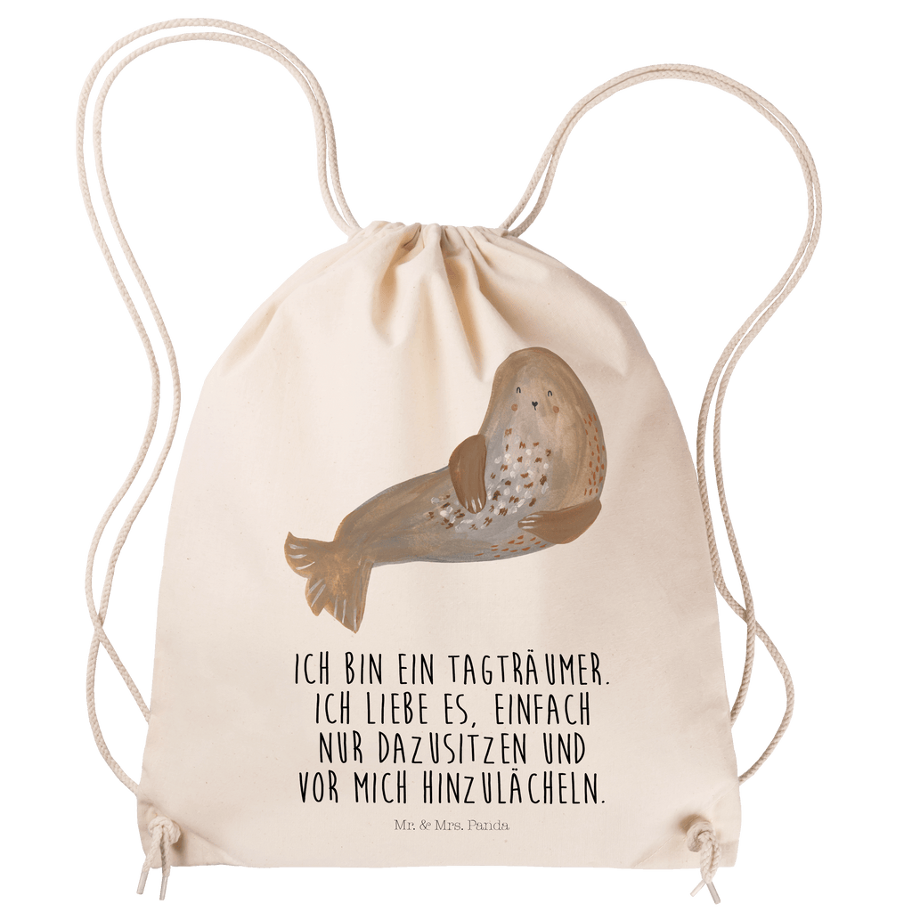 Sportbeutel Robbe Lachen Sportbeutel, Turnbeutel, Beutel, Sporttasche, Tasche, Stoffbeutel, Sportbeutel Kinder, Gymsack, Beutel Rucksack, Kleine Sporttasche, Sportzubehör, Turnbeutel Baumwolle, Tiermotive, Gute Laune, lustige Sprüche, Tiere, Robbe, Robben, Seehund, Strand, Meerestier, Ostsee, Nordsee