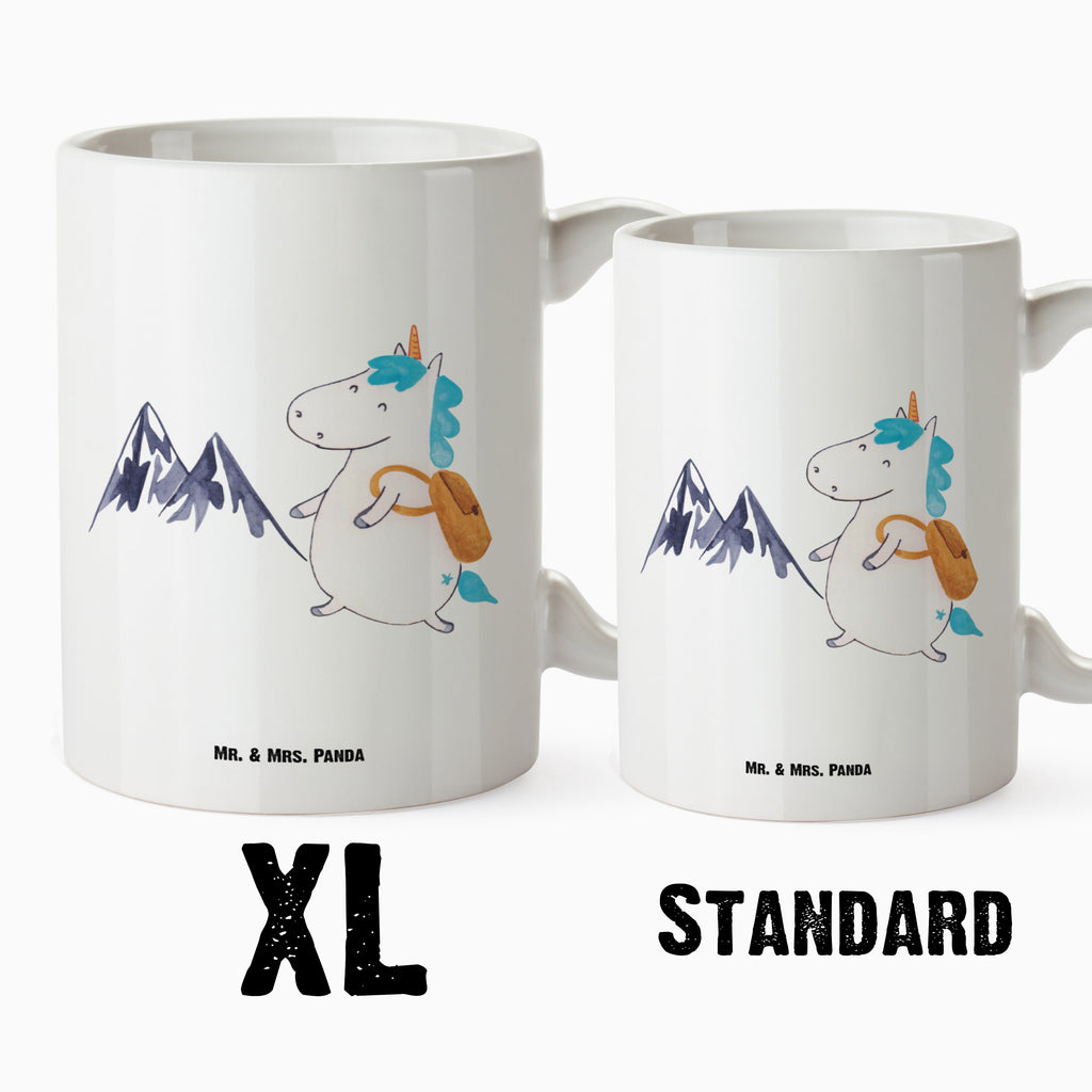 XL Tasse Einhorn Bergsteiger XL Tasse, Große Tasse, Grosse Kaffeetasse, XL Becher, XL Teetasse, spülmaschinenfest, Jumbo Tasse, Groß, Einhorn, Einhörner, Einhorn Deko, Pegasus, Unicorn, Bergsteiger, Abenteuer, Berge, Abenteurer, Weltenbummler, Weltreise, Reisen, Urlaub, Entdecker