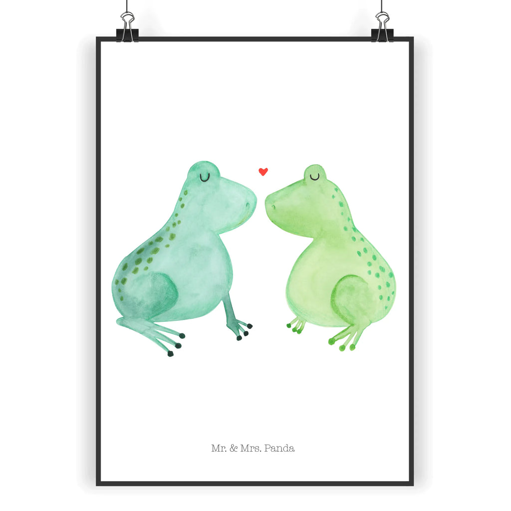 Poster Frosch Liebe Poster, Wandposter, Bild, Wanddeko, Küchenposter, Kinderposter, Wanddeko Bild, Raumdekoration, Wanddekoration, Handgemaltes Poster, Mr. & Mrs. Panda Poster, Designposter, Kunstdruck, Posterdruck, Liebe, Partner, Freund, Freundin, Ehemann, Ehefrau, Heiraten, Verlobung, Heiratsantrag, Liebesgeschenk, Jahrestag, Hocheitstag, Verliebt, Verlobt, Verheiratet, Geschenk Freundin, Geschenk Freund, Liebesbeweis, Hochzeitstag, Geschenk Hochzeit, Frosch, Frösche, Froschkönig, Fröschchen