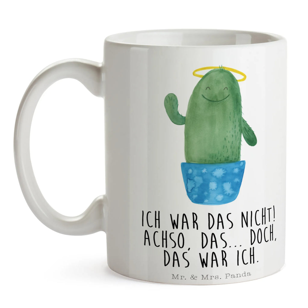 Tasse Kaktus Heilig Tasse, Kaffeetasse, Teetasse, Becher, Kaffeebecher, Teebecher, Keramiktasse, Porzellantasse, Büro Tasse, Geschenk Tasse, Tasse Sprüche, Tasse Motive, Kaffeetassen, Tasse bedrucken, Designer Tasse, Cappuccino Tassen, Schöne Teetassen, Kaktus, Kakteen, frech, lustig, Kind, Eltern, Familie, Bruder, Schwester, Schwestern, Freundin, Heiligenschein