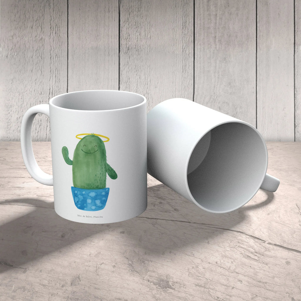 Tasse Kaktus Heilig Tasse, Kaffeetasse, Teetasse, Becher, Kaffeebecher, Teebecher, Keramiktasse, Porzellantasse, Büro Tasse, Geschenk Tasse, Tasse Sprüche, Tasse Motive, Kaffeetassen, Tasse bedrucken, Designer Tasse, Cappuccino Tassen, Schöne Teetassen, Kaktus, Kakteen, frech, lustig, Kind, Eltern, Familie, Bruder, Schwester, Schwestern, Freundin, Heiligenschein