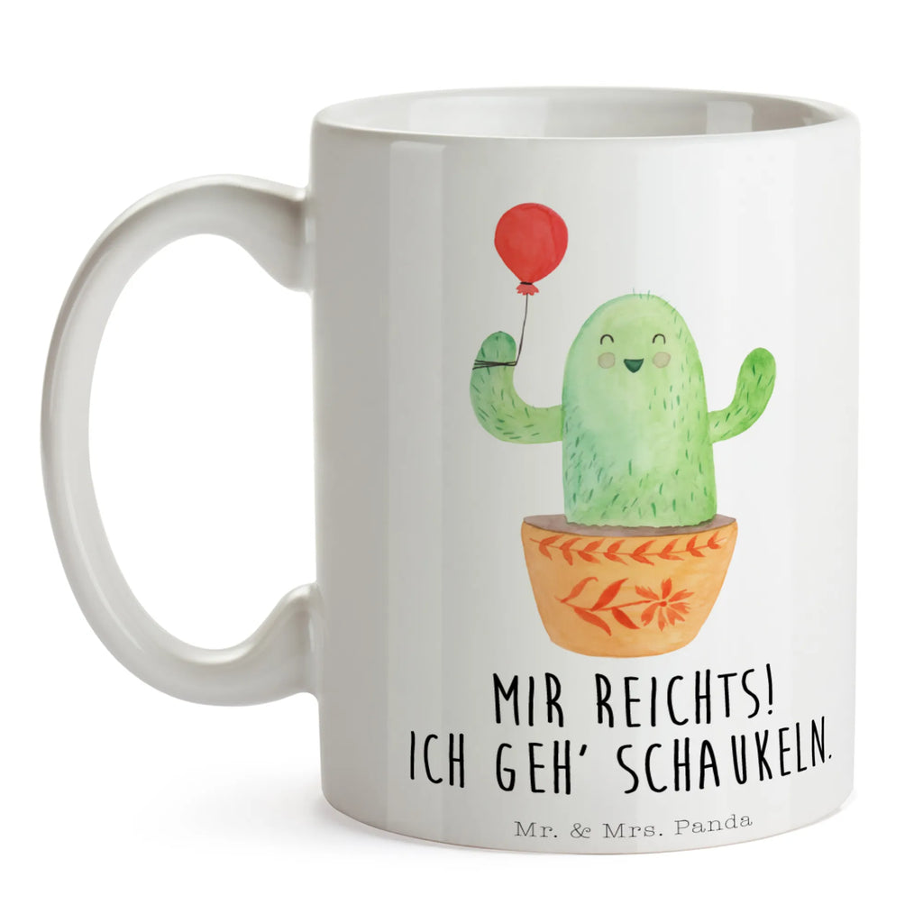 Tasse Kaktus Luftballon Tasse, Kaffeetasse, Teetasse, Becher, Kaffeebecher, Teebecher, Keramiktasse, Porzellantasse, Büro Tasse, Geschenk Tasse, Tasse Sprüche, Tasse Motive, Kaffeetassen, Tasse bedrucken, Designer Tasse, Cappuccino Tassen, Schöne Teetassen, Kaktus, Kakteen, Luftballon, Neustart, Freude, Büro, Stress, Büroalltag, Freundin, Freund, Ausbildung, Prüfung