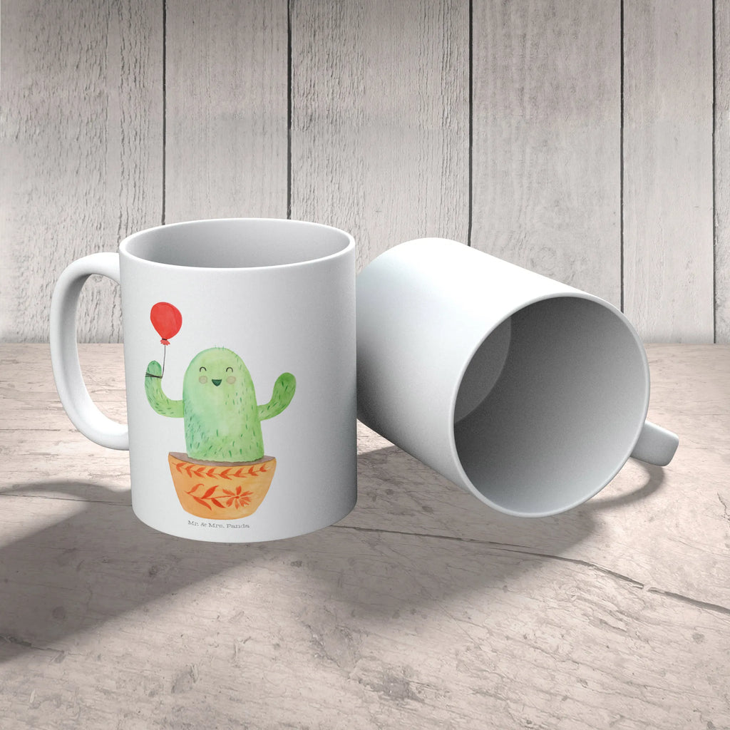 Tasse Kaktus Luftballon Tasse, Kaffeetasse, Teetasse, Becher, Kaffeebecher, Teebecher, Keramiktasse, Porzellantasse, Büro Tasse, Geschenk Tasse, Tasse Sprüche, Tasse Motive, Kaffeetassen, Tasse bedrucken, Designer Tasse, Cappuccino Tassen, Schöne Teetassen, Kaktus, Kakteen, Luftballon, Neustart, Freude, Büro, Stress, Büroalltag, Freundin, Freund, Ausbildung, Prüfung