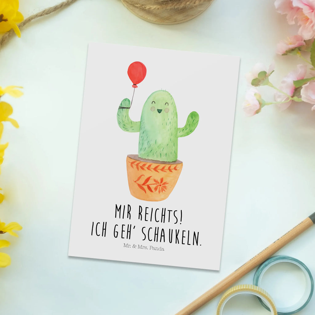 Postkarte Kaktus Luftballon Postkarte, Karte, Geschenkkarte, Grußkarte, Einladung, Ansichtskarte, Geburtstagskarte, Einladungskarte, Dankeskarte, Ansichtskarten, Einladung Geburtstag, Einladungskarten Geburtstag, Kaktus, Kakteen, Luftballon, Neustart, Freude, Büro, Stress, Büroalltag, Freundin, Freund, Ausbildung, Prüfung