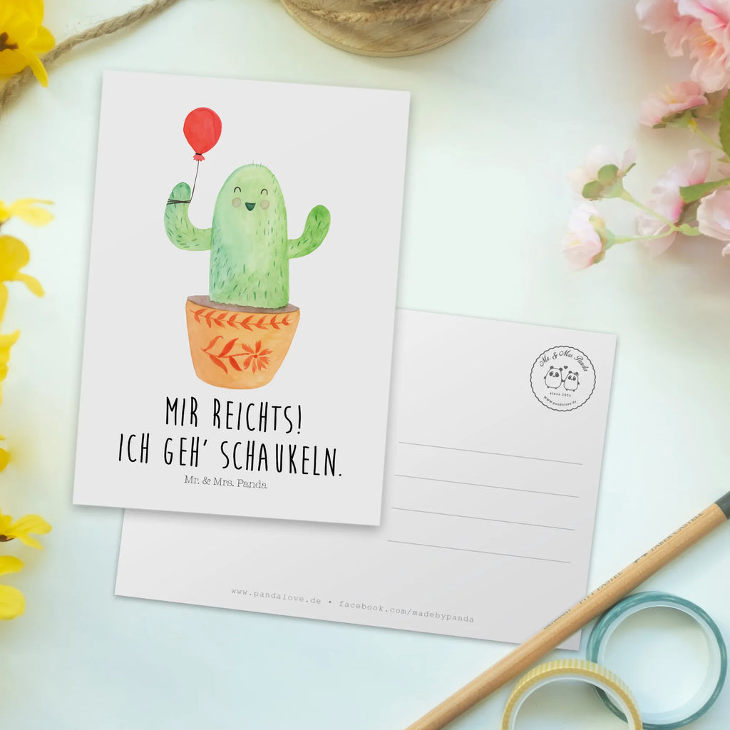 Postkarte Kaktus Luftballon Postkarte, Karte, Geschenkkarte, Grußkarte, Einladung, Ansichtskarte, Geburtstagskarte, Einladungskarte, Dankeskarte, Ansichtskarten, Einladung Geburtstag, Einladungskarten Geburtstag, Kaktus, Kakteen, Luftballon, Neustart, Freude, Büro, Stress, Büroalltag, Freundin, Freund, Ausbildung, Prüfung