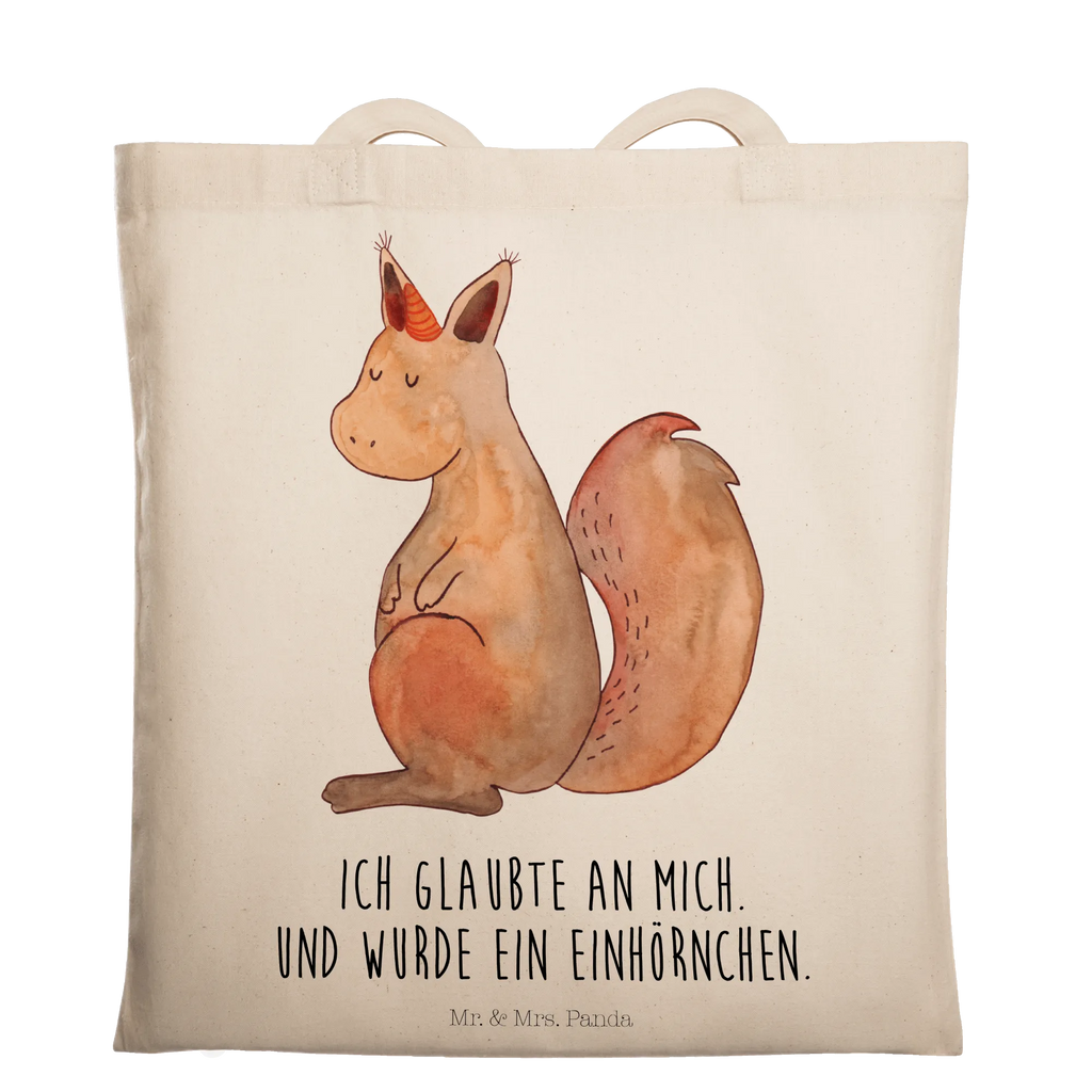 Tragetasche Einhorn Glauben Beuteltasche, Beutel, Einkaufstasche, Jutebeutel, Stoffbeutel, Tasche, Shopper, Umhängetasche, Strandtasche, Schultertasche, Stofftasche, Tragetasche, Badetasche, Jutetasche, Einkaufstüte, Laptoptasche, Einhorn, Einhörner, Einhorn Deko, Unicorn, Einhörnchen, Eichhörnchen, Eichhorn