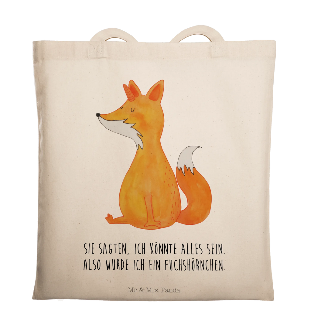 Tragetasche Einhorn Fuchs Beuteltasche, Beutel, Einkaufstasche, Jutebeutel, Stoffbeutel, Tasche, Shopper, Umhängetasche, Strandtasche, Schultertasche, Stofftasche, Tragetasche, Badetasche, Jutetasche, Einkaufstüte, Laptoptasche, Einhorn, Einhörner, Einhorn Deko, Unicorn, Fuchs, Unicorns, Fuchshörnchen, Fuchshorn, Foxycorn, Füchse