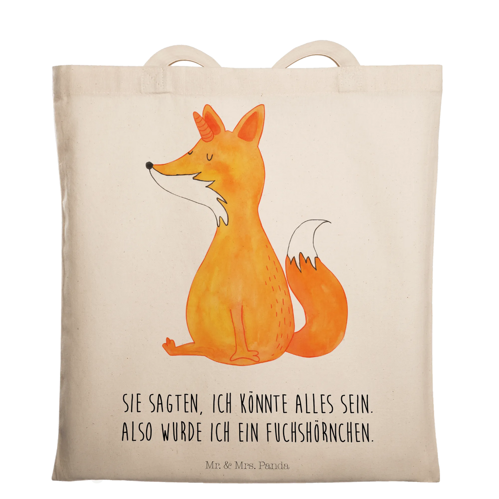 Tragetasche Einhorn Wunsch Beuteltasche, Beutel, Einkaufstasche, Jutebeutel, Stoffbeutel, Tasche, Shopper, Umhängetasche, Strandtasche, Schultertasche, Stofftasche, Tragetasche, Badetasche, Jutetasche, Einkaufstüte, Laptoptasche, Einhorn, Einhörner, Einhorn Deko, Unicorn, Fuchs, Unicorns, Fuchshörnchen, Fuchshorn, Foxycorn, Füchse