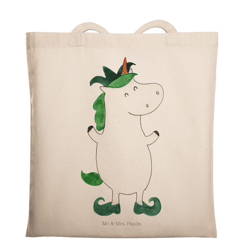 Tragetasche Einhorn Joker Beuteltasche, Beutel, Einkaufstasche, Jutebeutel, Stoffbeutel, Tasche, Shopper, Umhängetasche, Strandtasche, Schultertasche, Stofftasche, Tragetasche, Badetasche, Jutetasche, Einkaufstüte, Laptoptasche, Einhorn, Einhörner, Einhorn Deko, Pegasus, Unicorn, Hofnarr, Kasper, Gaukler, Mittelalter