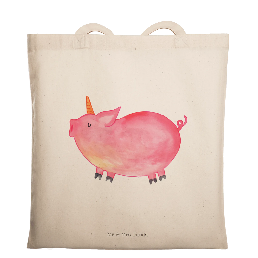 Tragetasche Einhorn Schweinhorn Beuteltasche, Beutel, Einkaufstasche, Jutebeutel, Stoffbeutel, Tasche, Shopper, Umhängetasche, Strandtasche, Schultertasche, Stofftasche, Tragetasche, Badetasche, Jutetasche, Einkaufstüte, Laptoptasche, Einhorn, Einhörner, Einhorn Deko, Pegasus, Unicorn, Party, Spaß, Schwein, Schweinhorn, Bauer, witzig. lustig, Spruch, geschenk, Pig, Piggy, funny, english, englisch