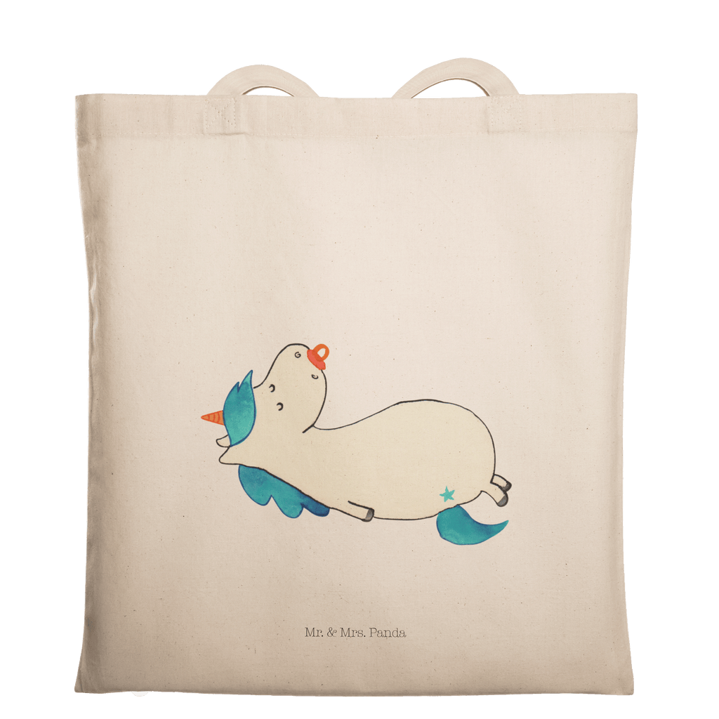 Tragetasche Einhorn Schnuller Beuteltasche, Beutel, Einkaufstasche, Jutebeutel, Stoffbeutel, Tasche, Shopper, Umhängetasche, Strandtasche, Schultertasche, Stofftasche, Tragetasche, Badetasche, Jutetasche, Einkaufstüte, Laptoptasche, Einhorn, Einhörner, Einhorn Deko, Pegasus, Unicorn, Baby, Kleinkind, Geburt, Geburtstag, Säugling, Schnuller, Geschenk Geburt, Mutter, Mama