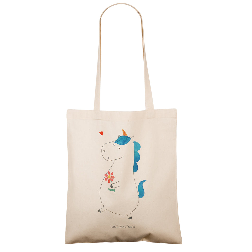 Tragetasche Einhorn Spaziergang Beuteltasche, Beutel, Einkaufstasche, Jutebeutel, Stoffbeutel, Tasche, Shopper, Umhängetasche, Strandtasche, Schultertasche, Stofftasche, Tragetasche, Badetasche, Jutetasche, Einkaufstüte, Laptoptasche, Einhorn, Einhörner, Einhorn Deko, Pegasus, Unicorn, Glitzer, Blumen, Spaziergang, Motivation, Gute Laune, Freude, Freundin, Mutter, Schwester