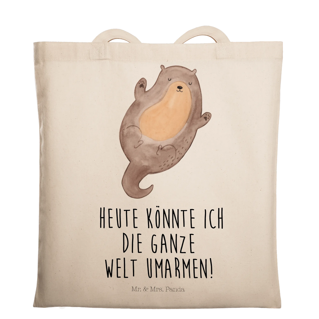 Tragetasche Otter Umarmen Beuteltasche, Beutel, Einkaufstasche, Jutebeutel, Stoffbeutel, Tasche, Shopper, Umhängetasche, Strandtasche, Schultertasche, Stofftasche, Tragetasche, Badetasche, Jutetasche, Einkaufstüte, Laptoptasche, Otter, Fischotter, Seeotter, Otter Seeotter See Otter