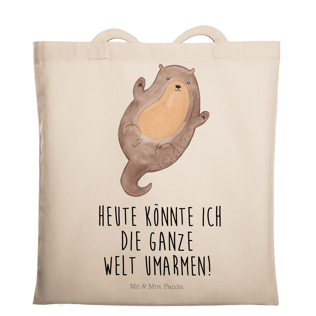 Tragetasche Otter Umarmen Beuteltasche, Beutel, Einkaufstasche, Jutebeutel, Stoffbeutel, Tasche, Shopper, Umhängetasche, Strandtasche, Schultertasche, Stofftasche, Tragetasche, Badetasche, Jutetasche, Einkaufstüte, Laptoptasche, Otter, Fischotter, Seeotter, Otter Seeotter See Otter