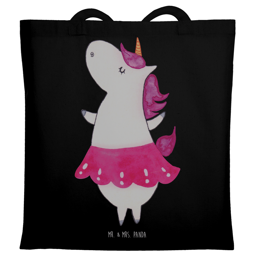 Tragetasche Einhorn Ballerina Beuteltasche, Beutel, Einkaufstasche, Jutebeutel, Stoffbeutel, Tasche, Shopper, Umhängetasche, Strandtasche, Schultertasche, Stofftasche, Tragetasche, Badetasche, Jutetasche, Einkaufstüte, Laptoptasche, Einhorn, Einhörner, Einhorn Deko, Pegasus, Unicorn, Tanzen, Ballerina, Party, Wohnung, Spaß, Feiern, Geburtstag, Tänzerin, Lebenslust, Lebensfreude