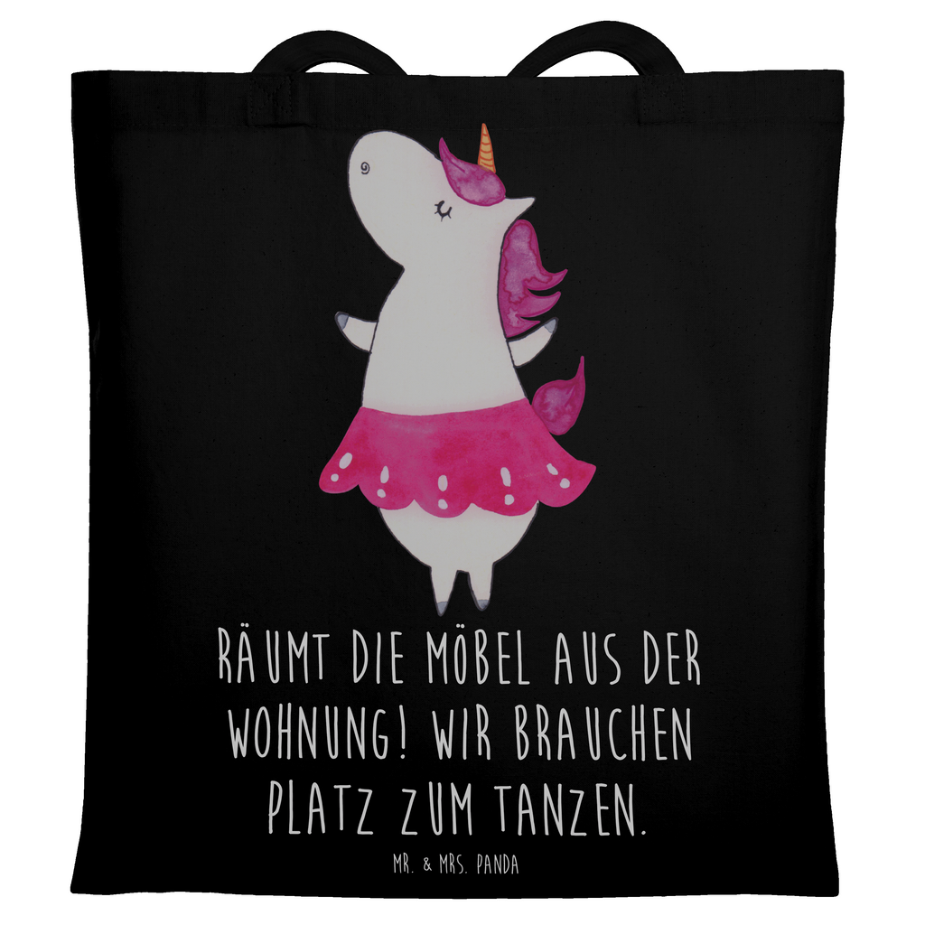 Tragetasche Einhorn Ballerina Beuteltasche, Beutel, Einkaufstasche, Jutebeutel, Stoffbeutel, Tasche, Shopper, Umhängetasche, Strandtasche, Schultertasche, Stofftasche, Tragetasche, Badetasche, Jutetasche, Einkaufstüte, Laptoptasche, Einhorn, Einhörner, Einhorn Deko, Pegasus, Unicorn, Tanzen, Ballerina, Party, Wohnung, Spaß, Feiern, Geburtstag, Tänzerin, Lebenslust, Lebensfreude