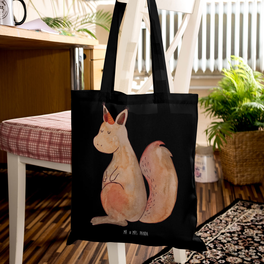 Tragetasche Einhorn Glauben Beuteltasche, Beutel, Einkaufstasche, Jutebeutel, Stoffbeutel, Tasche, Shopper, Umhängetasche, Strandtasche, Schultertasche, Stofftasche, Tragetasche, Badetasche, Jutetasche, Einkaufstüte, Laptoptasche, Einhorn, Einhörner, Einhorn Deko, Pegasus, Unicorn, Einhörnchen, Eichhörnchen, Eichhorn