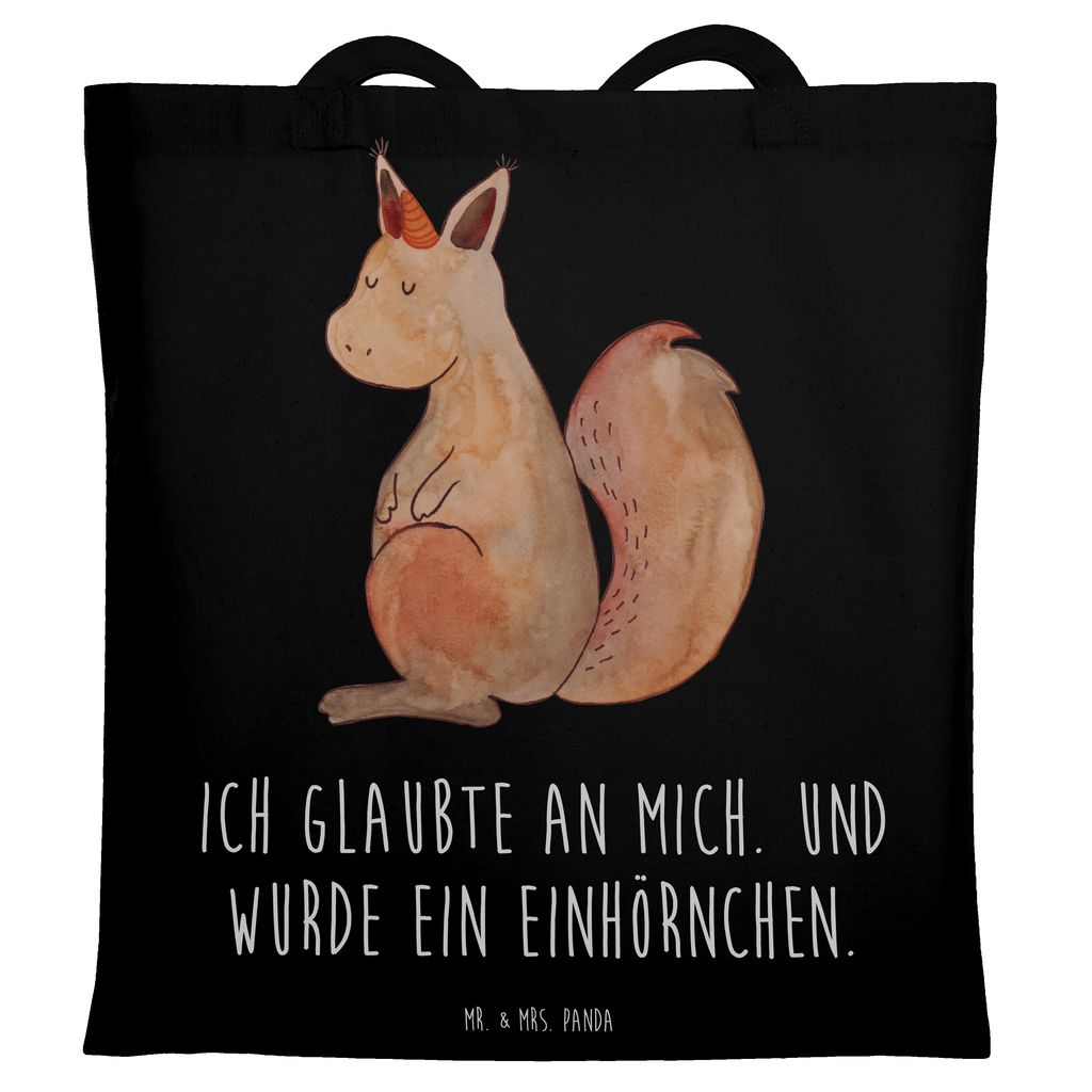 Tragetasche Einhorn Glauben Beuteltasche, Beutel, Einkaufstasche, Jutebeutel, Stoffbeutel, Tasche, Shopper, Umhängetasche, Strandtasche, Schultertasche, Stofftasche, Tragetasche, Badetasche, Jutetasche, Einkaufstüte, Laptoptasche, Einhorn, Einhörner, Einhorn Deko, Pegasus, Unicorn, Einhörnchen, Eichhörnchen, Eichhorn