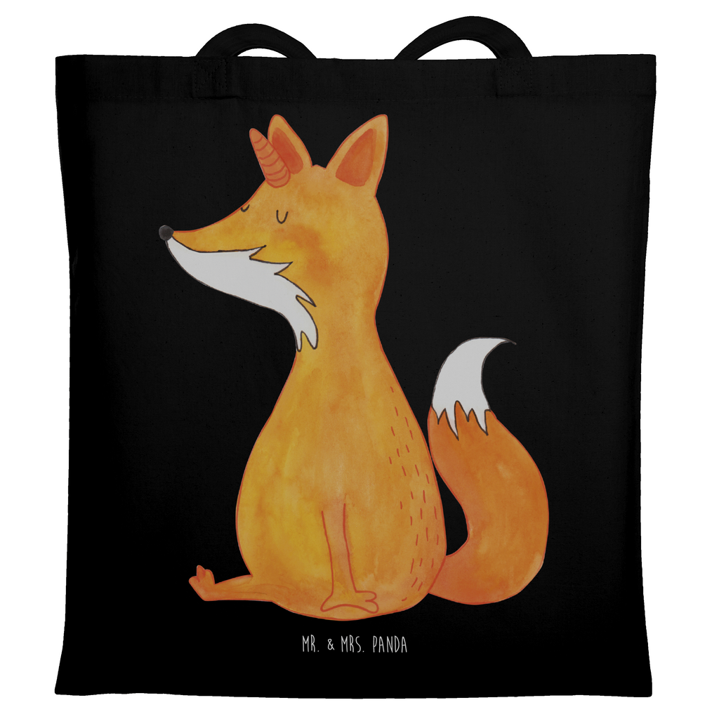 Tragetasche Einhorn Fuchs Beuteltasche, Beutel, Einkaufstasche, Jutebeutel, Stoffbeutel, Tasche, Shopper, Umhängetasche, Strandtasche, Schultertasche, Stofftasche, Tragetasche, Badetasche, Jutetasche, Einkaufstüte, Laptoptasche, Einhorn, Einhörner, Einhorn Deko, Pegasus, Unicorn, Fuchs, Unicorns, Fuchshörnchen, Fuchshorn, Foxycorn, Füchse