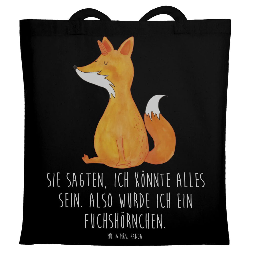 Tragetasche Einhorn Wunsch Beuteltasche, Beutel, Einkaufstasche, Jutebeutel, Stoffbeutel, Tasche, Shopper, Umhängetasche, Strandtasche, Schultertasche, Stofftasche, Tragetasche, Badetasche, Jutetasche, Einkaufstüte, Laptoptasche, Einhorn, Einhörner, Einhorn Deko, Unicorn, Fuchs, Unicorns, Fuchshörnchen, Fuchshorn, Foxycorn, Füchse