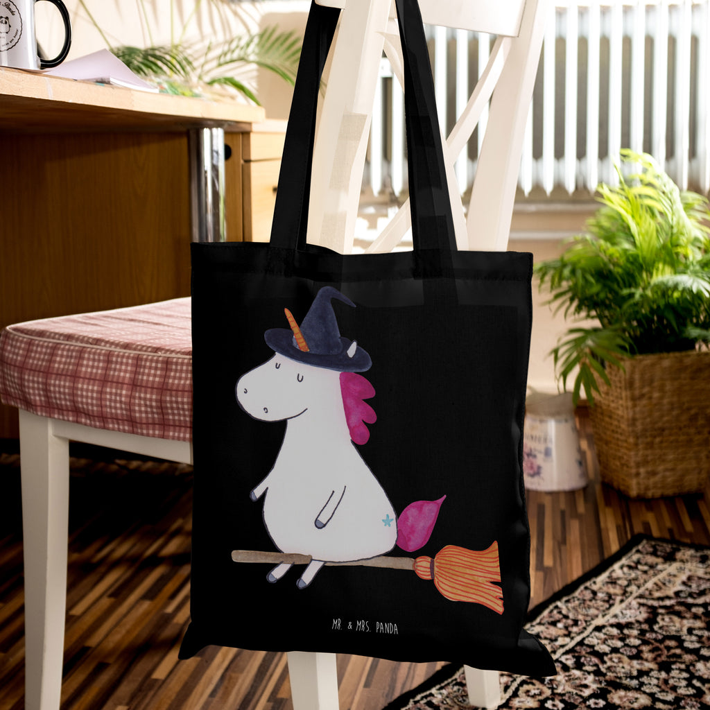 Tragetasche Einhorn Hexe Beuteltasche, Beutel, Einkaufstasche, Jutebeutel, Stoffbeutel, Tasche, Shopper, Umhängetasche, Strandtasche, Schultertasche, Stofftasche, Tragetasche, Badetasche, Jutetasche, Einkaufstüte, Laptoptasche, Einhorn, Einhörner, Einhorn Deko, Pegasus, Unicorn, Frau, Ehefrau, Hexe, Teufel, Engel, Verrückte, Freundin, Leben, Zicke