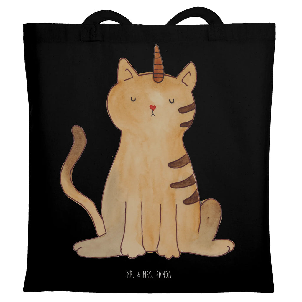 Tragetasche Einhorn Katze Beuteltasche, Beutel, Einkaufstasche, Jutebeutel, Stoffbeutel, Tasche, Shopper, Umhängetasche, Strandtasche, Schultertasche, Stofftasche, Tragetasche, Badetasche, Jutetasche, Einkaufstüte, Laptoptasche, Einhorn, Einhörner, Einhorn Deko, Pegasus, Unicorn, Katzer, Mieze, Regenbogen, Glitzer, Einhornpower, Erwachsenwerden, Katze, Katzenhorn, Einhornkatze, Kittyhorn