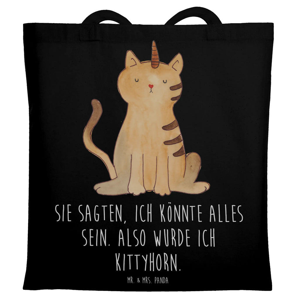 Tragetasche Einhorn Katze Beuteltasche, Beutel, Einkaufstasche, Jutebeutel, Stoffbeutel, Tasche, Shopper, Umhängetasche, Strandtasche, Schultertasche, Stofftasche, Tragetasche, Badetasche, Jutetasche, Einkaufstüte, Laptoptasche, Einhorn, Einhörner, Einhorn Deko, Pegasus, Unicorn, Katzer, Mieze, Regenbogen, Glitzer, Einhornpower, Erwachsenwerden, Katze, Katzenhorn, Einhornkatze, Kittyhorn