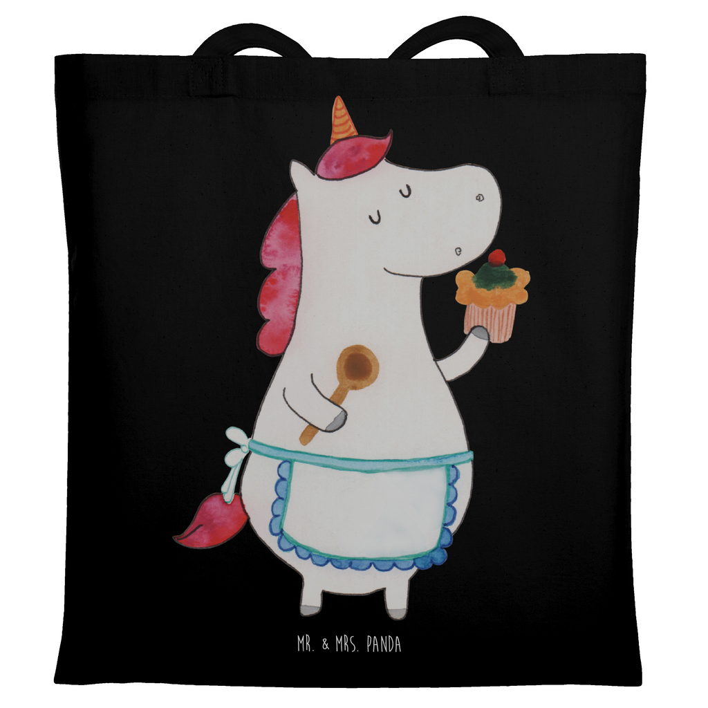 Tragetasche Einhorn Küche Beuteltasche, Beutel, Einkaufstasche, Jutebeutel, Stoffbeutel, Tasche, Shopper, Umhängetasche, Strandtasche, Schultertasche, Stofftasche, Tragetasche, Badetasche, Jutetasche, Einkaufstüte, Laptoptasche, Einhorn, Einhörner, Einhorn Deko, Pegasus, Unicorn, backen, Muffin, Motivation, Träumer, träumen, Bäckerin, Hobbykoch, Koch, Torte, Kuchen