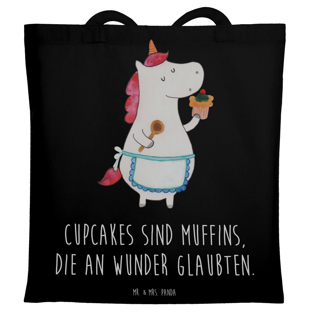 Tragetasche Einhorn Küche Beuteltasche, Beutel, Einkaufstasche, Jutebeutel, Stoffbeutel, Tasche, Shopper, Umhängetasche, Strandtasche, Schultertasche, Stofftasche, Tragetasche, Badetasche, Jutetasche, Einkaufstüte, Laptoptasche, Einhorn, Einhörner, Einhorn Deko, Pegasus, Unicorn, backen, Muffin, Motivation, Träumer, träumen, Bäckerin, Hobbykoch, Koch, Torte, Kuchen