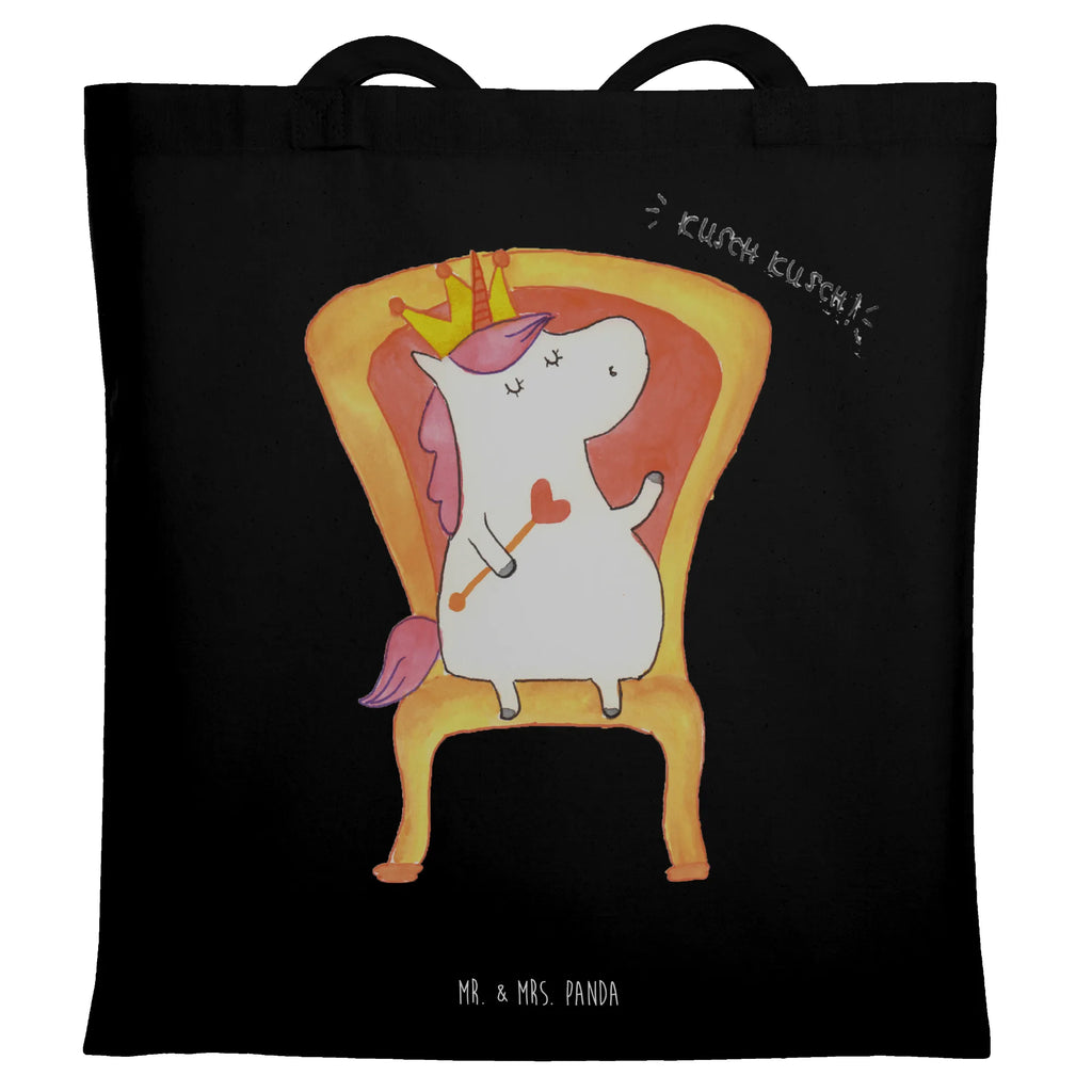 Tragetasche Einhorn König Beuteltasche, Beutel, Einkaufstasche, Jutebeutel, Stoffbeutel, Tasche, Shopper, Umhängetasche, Strandtasche, Schultertasche, Stofftasche, Tragetasche, Badetasche, Jutetasche, Einkaufstüte, Laptoptasche, Einhorn, Einhörner, Einhorn Deko, Pegasus, Unicorn, König, Präsident, Bundeskanzler, Herrscher, Kaiser, Prinzessin, Krone