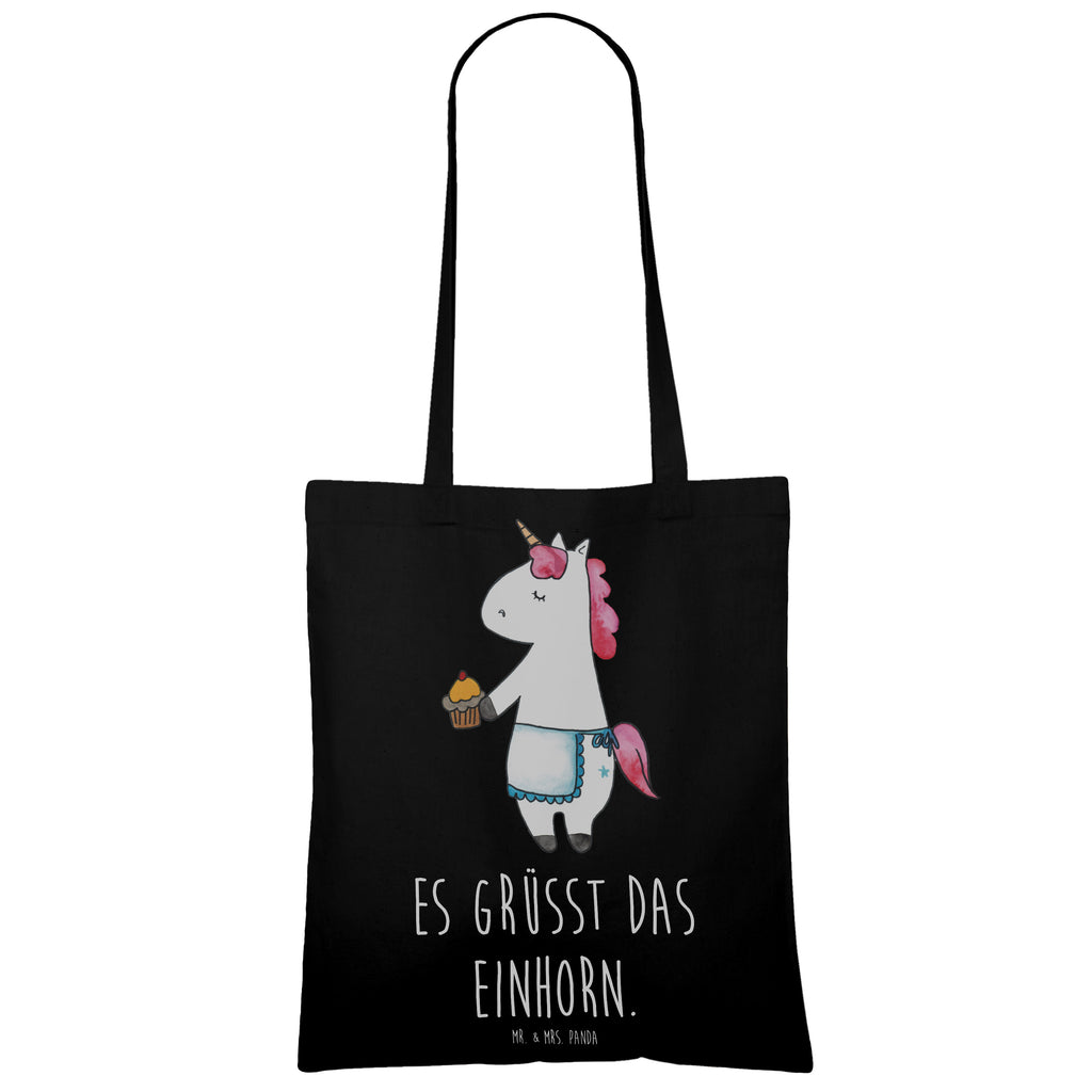 Tragetasche Einhorn Muffin Beuteltasche, Beutel, Einkaufstasche, Jutebeutel, Stoffbeutel, Tasche, Shopper, Umhängetasche, Strandtasche, Schultertasche, Stofftasche, Tragetasche, Badetasche, Jutetasche, Einkaufstüte, Laptoptasche, Einhorn, Einhörner, Einhorn Deko, Pegasus, Unicorn, Geburtstag, Backen, Muffin, Kekse, Geburtstagsgrüße, Glückwünsche, Liebesgrüße, Grüße