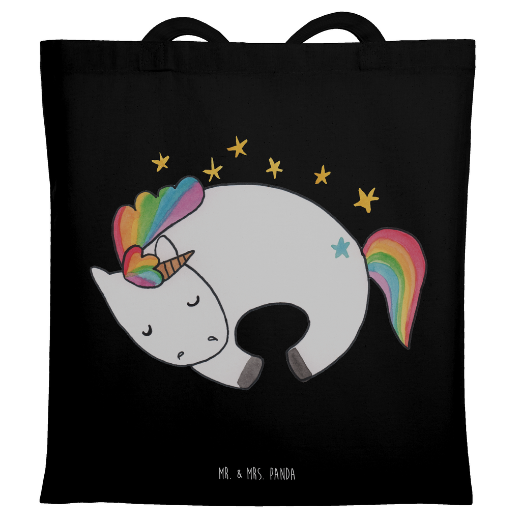 Tragetasche Einhorn Nacht Beuteltasche, Beutel, Einkaufstasche, Jutebeutel, Stoffbeutel, Tasche, Shopper, Umhängetasche, Strandtasche, Schultertasche, Stofftasche, Tragetasche, Badetasche, Jutetasche, Einkaufstüte, Laptoptasche, Einhorn, Einhörner, Einhorn Deko, Pegasus, Unicorn, Träume, Traum, unicorn, Realität, Menschen, Geschenk, Ruhe, Freundin