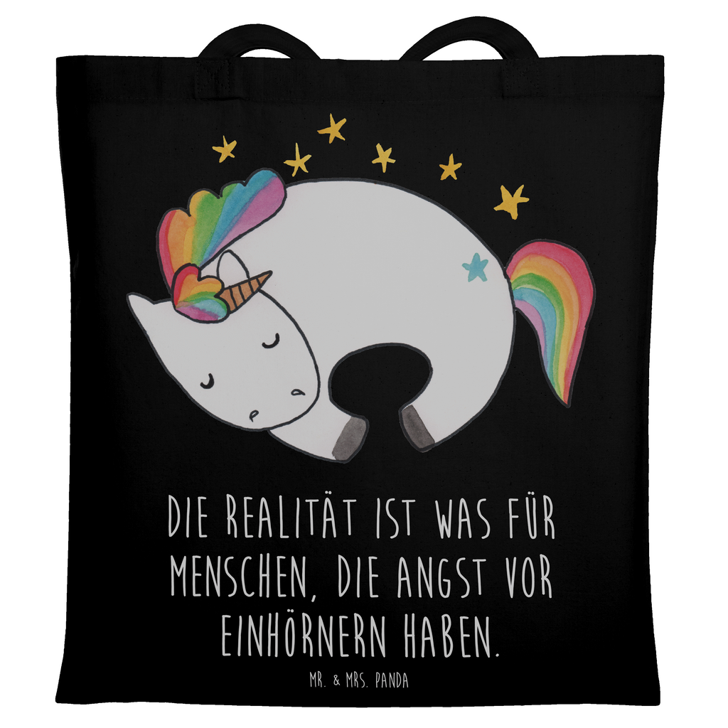 Tragetasche Einhorn Nacht Beuteltasche, Beutel, Einkaufstasche, Jutebeutel, Stoffbeutel, Tasche, Shopper, Umhängetasche, Strandtasche, Schultertasche, Stofftasche, Tragetasche, Badetasche, Jutetasche, Einkaufstüte, Laptoptasche, Einhorn, Einhörner, Einhorn Deko, Pegasus, Unicorn, Träume, Traum, unicorn, Realität, Menschen, Geschenk, Ruhe, Freundin